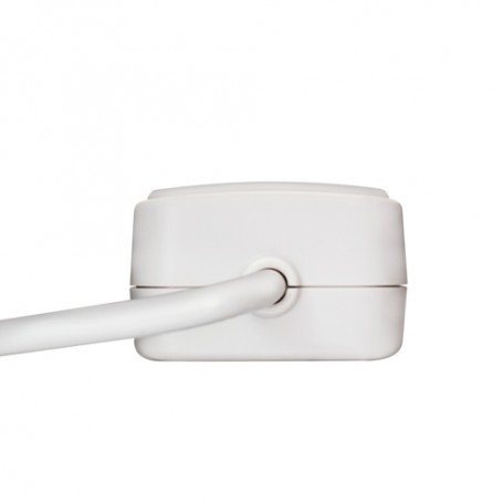 V7 Stabilizzatore di tensione a 5 prese Schuko casa/ufficio, cavo di 1,8 m, 1050 joule, bianco (SA0512W-8E5)