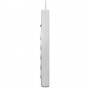 V7 Stabilizzatore di tensione a 5 prese Schuko casa/ufficio, cavo di 1,8 m, 1050 joule, bianco (SA0512W-8E5)