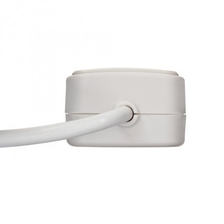 V7 Stabilizzatore di tensione a 6 prese Schuko casa/ufficio, cavo di 1,8 m, 1050 joule, bianco (SA0613W-8E5)