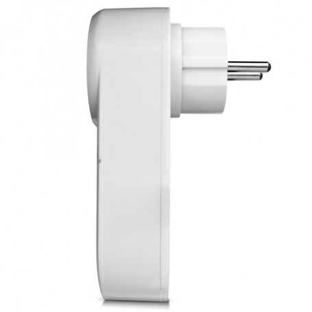 V7 1 presa rotante da viaggio con scaricatore di sovratensione 400J con USB-C (PWUSBCEU)