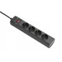 APC PZ42I-GR unità di distribuzione dell'energia (PDU) 4 presa(e) AC Nero (PZ42I-GR)