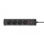 APC PZ42I-GR unità di distribuzione dell'energia (PDU) 4 presa(e) AC Nero (PZ42I-GR)