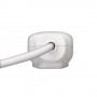 V7 Stabilizzatore di tensione a 5 prese Schuko casa/ufficio, cavo di 1,8 m, 1050 joule, bianco (SA0503WUSB-8E5)