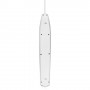 V7 Stabilizzatore di tensione a 5 prese Schuko casa/ufficio, cavo di 1,8 m, 1050 joule, bianco (SA0503WUSB-8E5)