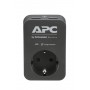 APC PME1WU2B-GR protezione da sovraccarico Nero, Grigio 1 presa(e) AC 230 V (PME1WU2B-GR)
