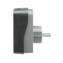APC PME1WU2B-GR protezione da sovraccarico Nero, Grigio 1 presa(e) AC 230 V (PME1WU2B-GR)