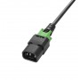 APC PZ42IZ-GR unità di distribuzione dell'energia (PDU) 4 presa(e) AC Nero (PZ42IZ-GR)