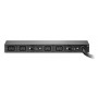 APC AP6032A unità di distribuzione dell'energia (PDU) 4 presa(e) AC 0U/1U Nero (AP6032A)