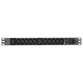 Vertiv Geist rPDU, basic, 1U, input C20 230V 16A, outputs (10)C13 | (2)C19 unità di distribuzione dell'energia (PDU) 1 (VP9559)