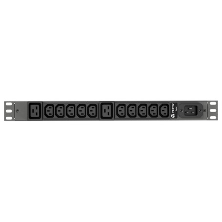 Vertiv Geist rPDU, basic, 1U, input C20 230V 16A, outputs (10)C13 | (2)C19 unità di distribuzione dell'energia (PDU) 1 (VP9559)