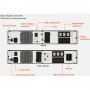 Vertiv UPS Liebert Edge, 1500VA 1350W, Line Interactive, AVR, montaggio Tower/Rack (EDGE-1500IRT2UXL)