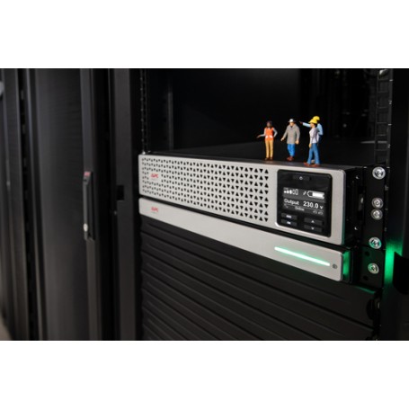 APC SMART-UPS SRT LI-ION 2200VA RM ACCS Doppia conversione (online) 2,2 kVA 1980 W 8 presa(e) AC (SRTL2200RMXLI)