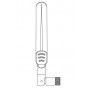 Extreme networks ML-2452-APA2-02 antenna di rete RP-SMA 4,9 dBi (ML-2452-APA2-02)