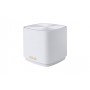 ASUS ZenWiFi XD4 WiFi 6 router wireless Gigabit Ethernet Banda tripla (2.4 GHz/5 GHz/5 GHz) Bianco (90IG05N0-MO3R60)