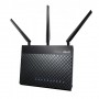 ASUS DSL-AC68U router wireless Gigabit Ethernet Dual-band (2.4 GHz/5 GHz) 3G Nero (90IG00V1-BM3G00)