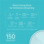 TP-LINK Deco X20 (2-pack) router wireless Gigabit Ethernet Dual-band (2.4 GHz/5 GHz) 4G Bianco (DECO X20(2-PACK))