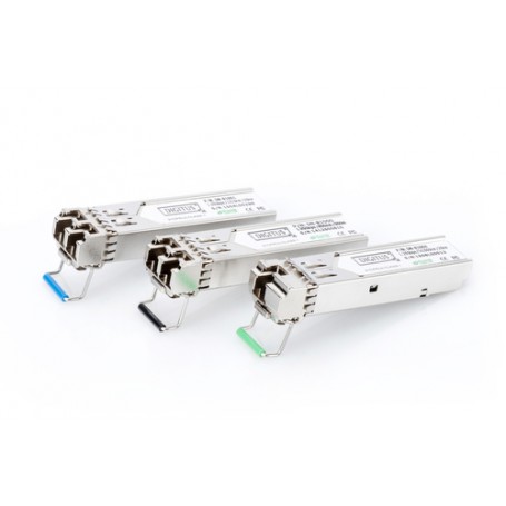 Digitus Modulo mini GBIC (SFP), 1,25 Gbps, 0,55 km (DN-81000)