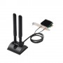 Edimax EW-7833AXP scheda di rete e adattatore WLAN / Bluetooth 2400 Mbit/s (EW-7833AXP)