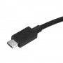 StarTech.com Hub USB-C DisplayPort a 3 porte collegabile a Margherita - Hub Splitter MST Tipo-C a DP (MSTCDP123DP)