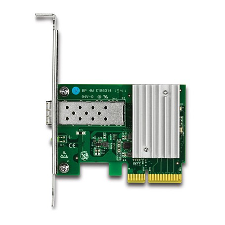 Trendnet TEG-10GECSFP scheda di rete e adattatore Interno Fibra 10000 Mbit/s (TEG-10GECSFP)