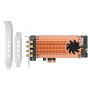 QNAP QWA-AC2600 scheda di rete e adattatore Interno WLAN 1733 Mbit/s (QWA-AC2600)