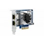 QNAP QXG-10G2TB scheda di rete e adattatore Interno Ethernet 10000 Mbit/s (QXG-10G2TB)