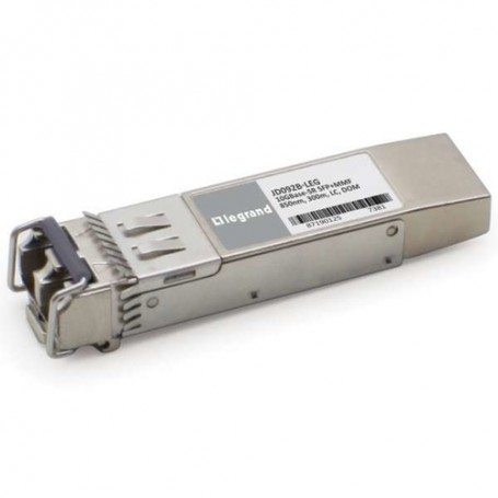 Legrand Modulo ricetrasmettitore SFP+ MMF 10GBASE-SR compatibile HP® JD092B (JD092B-LEG)