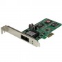 StarTech.com Scheda di Rete Ethernet PCI express fibra multimodale SC - Adattatore NIC Gigabit Ethernet - 550m (PEX1000MMSC2)
