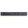 Lenovo 40AN0135EU replicatore di porte e docking station per notebook Cablato Thunderbolt 3 Nero, Rosso (40AN0135EU)