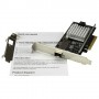 StarTech.com Scheda di rete PCIe ad 1 porta 10G Open SFP+ con Chip Intel - MM/SM (PEX10000SFPI)