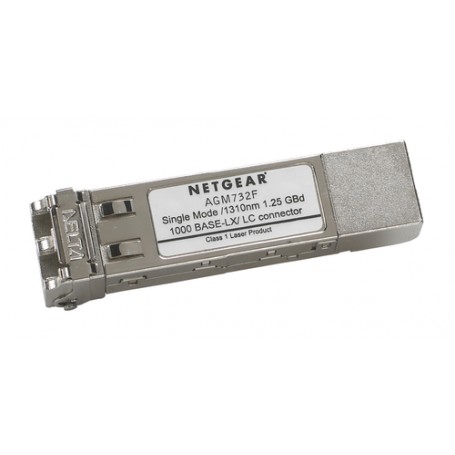 Netgear Fibre Gigabit 1000Base-LX (LC) SFP GBIC Module componente switch (AGM732F)