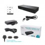 i-tec Universal USB 3.0/USB-C/Thunderbolt, Quattro 4K Display Docking Station + Power Delivery 100W (CAQUATTRODOCKPDPROIT)