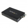 StarTech.com Convertitore media Gigabit a fibra monomodale LC da 1000 Mbps 40 km (ET1000S40LC2)