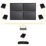 StarTech.com Kit di estensione Ethernet LAN Gigabit video HDMI Over IP - 1080p (ST12MHDLAN)