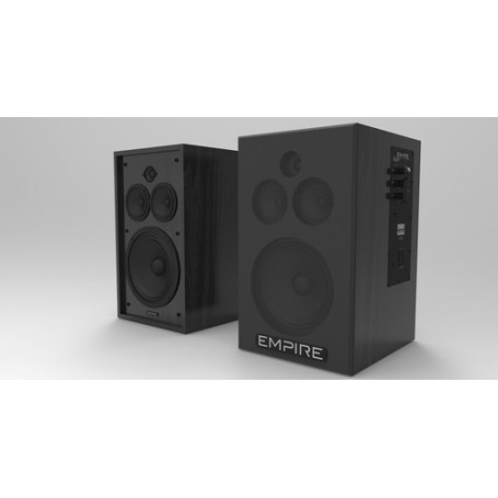 Empire Media HS.290BLACK altoparlante 2-vie Nero Cablato 290 W (HS.290BLACK)
