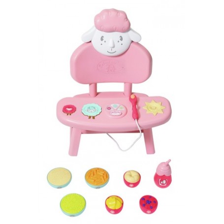 Baby Annabell Lunchtafel Seggiolone per bambola (701911)