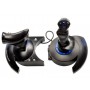 Thrustmaster T.Flight Hotas 4 Nero, Blu USB 2.0 Joystick Digitale PC, PlayStation 4 (4160664)