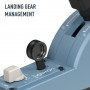 Thrustmaster TCA Quadrant Add-On Airbus Edition Nero, Blu Simulazione di Volo PC (2960853)