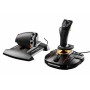 Thrustmaster T-16000M FCS Hotas Nero, Arancione USB Joystick Analogico/Digitale MAC, PC (2960778)