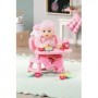 Baby Annabell Lunchtafel Seggiolone per bambola (701911)