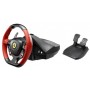 Thrustmaster Ferrari 458 Spider Nero, Rosso Sterzo + Pedali Xbox One (4460105)