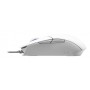 ASUS ROG Strix Impact II Moonlight White mouse Ambidestro USB tipo A Ottico 6200 DPI (90MP02C0-BMUA00)