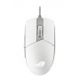 ASUS ROG Strix Impact II Moonlight White mouse Ambidestro USB tipo A Ottico 6200 DPI (90MP02C0-BMUA00)