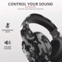 GXT323K CARUS HEADSET BLACK CAMO (24320)