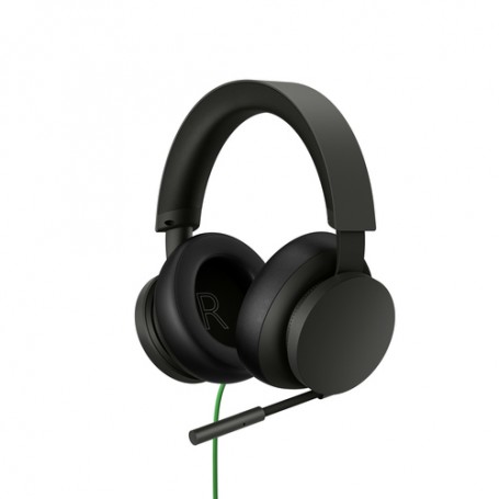 Microsoft Xbox Stereo Headset Auricolare Cablato A Padiglione Giocare Nero (8LI-00002)