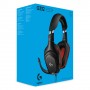 Logitech G G332 Gaming Headset Auricolare Cablato A Padiglione Giocare Nero, Rosso (981-000757)