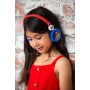 OTL Technologies Super Mario Cuffie Cablato A Padiglione MUSICA Blu, Rosso (SM0666)