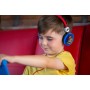 OTL Technologies Super Mario Cuffie Cablato A Padiglione MUSICA Blu, Rosso (SM0666)