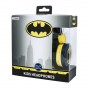 OTL Technologies DC Comics Batman Caped Crusader Cuffie Cablato A Padiglione MUSICA Blu (DC0748)