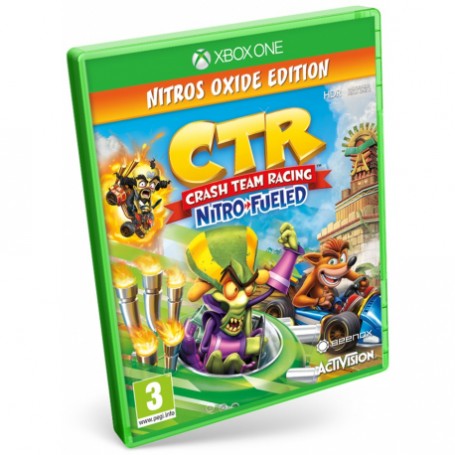 Activision Crash Team Racing Nitro-Fueled Nitros Oxide Edition, Xbox One Deluxe ITA (88402IT)